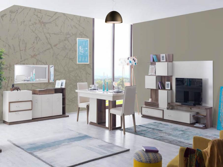 Linda Modern Yemek Odası