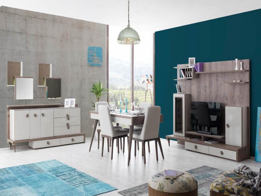 Mercan Modern Yemek Odası