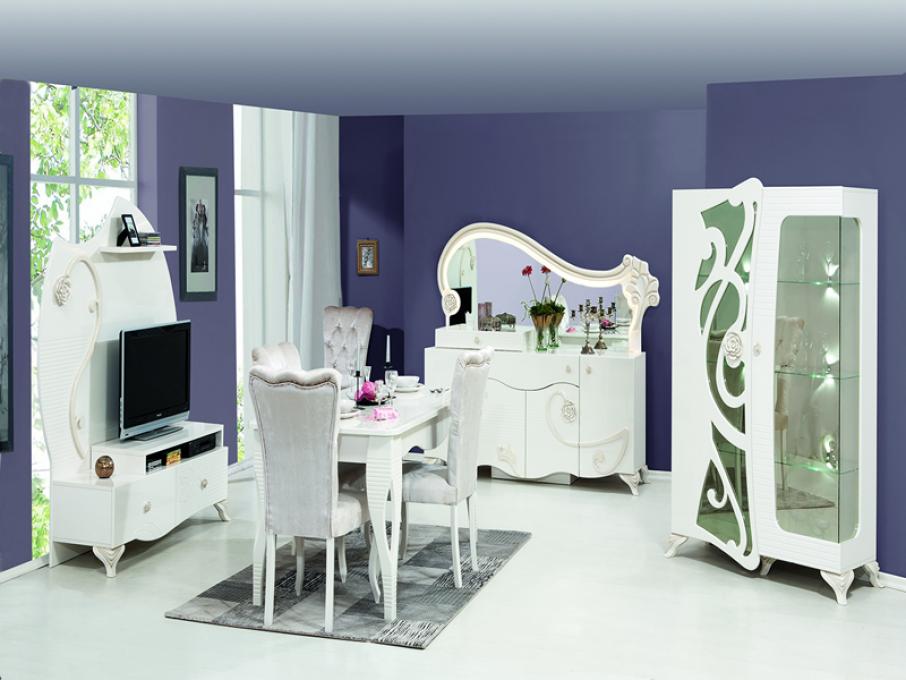 Rose Modern Yemek Odası
