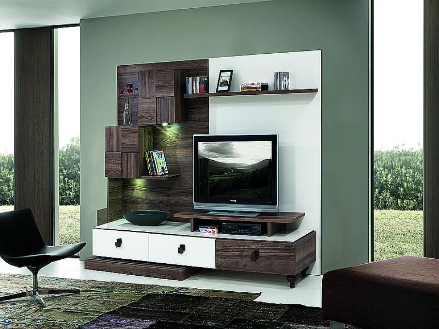 Damla Modern Tv Duvar Ünitesi