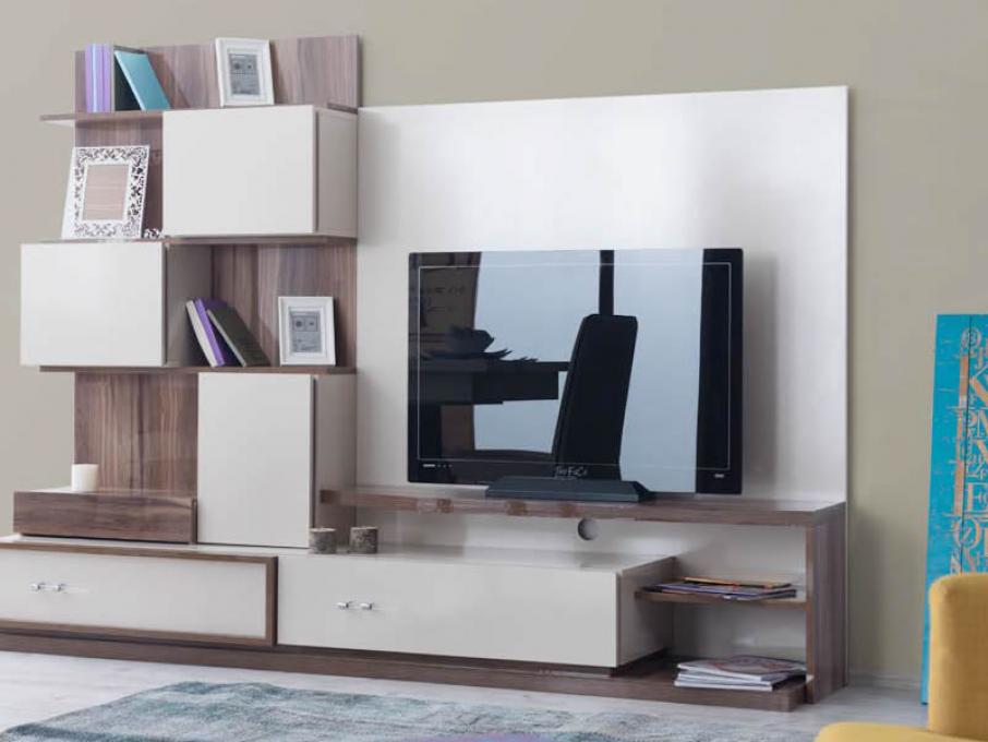 Linda Modern Tv Duvar Ünitesi