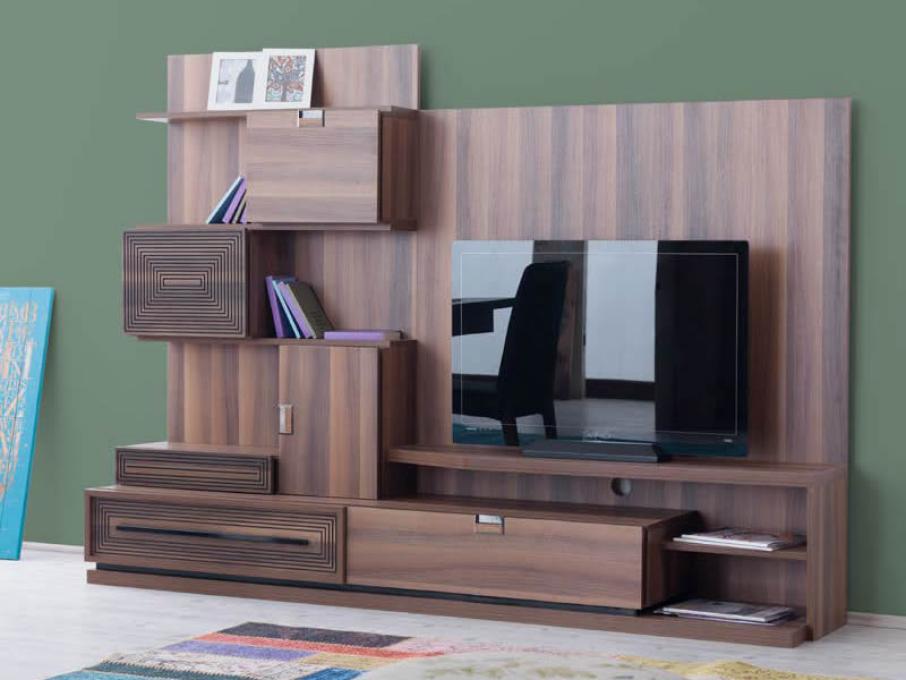 Utkum Modern Tv Duvar Ünitesi