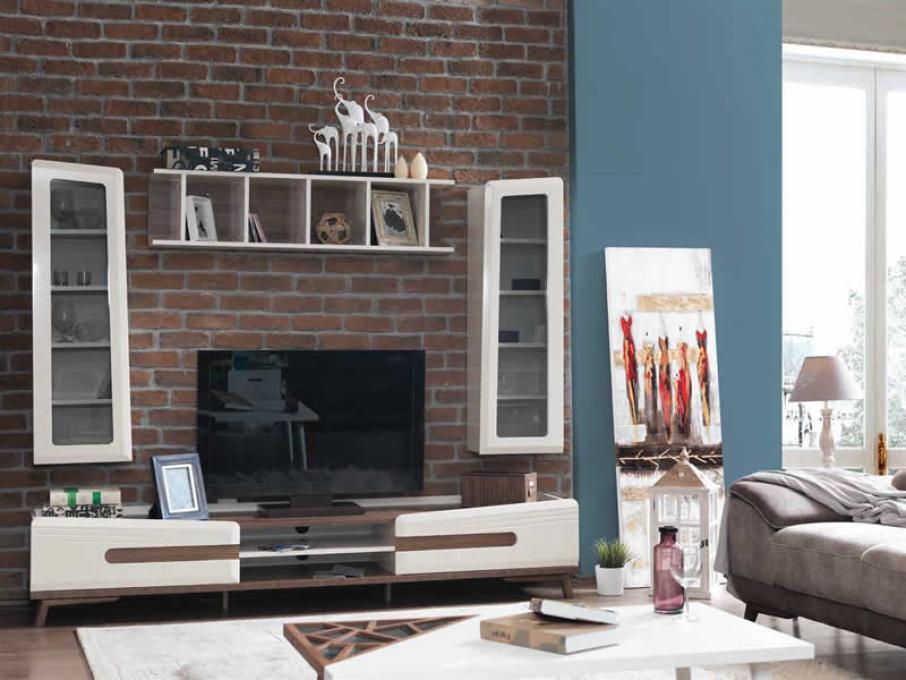 Vanni Modern Tv Duvar Ünitesi