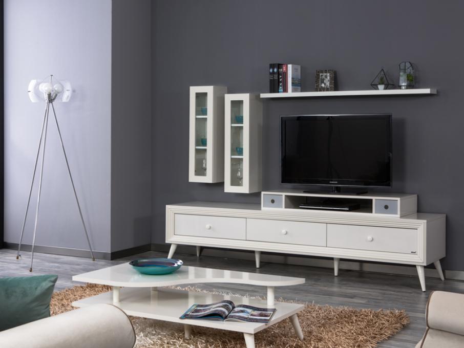 Zeus Modern Tv Duvar Ünitesi