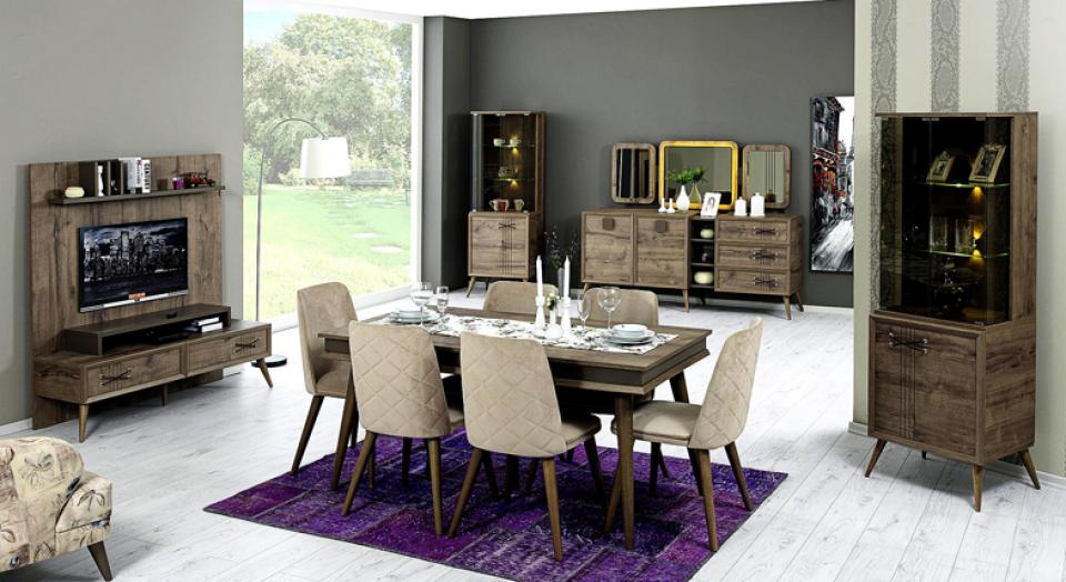 Salvador Modern Yemek Odası