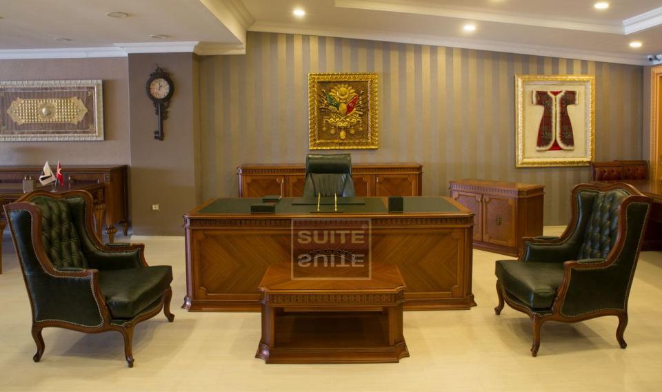 Hira Klasik Ofis Makam Takımı