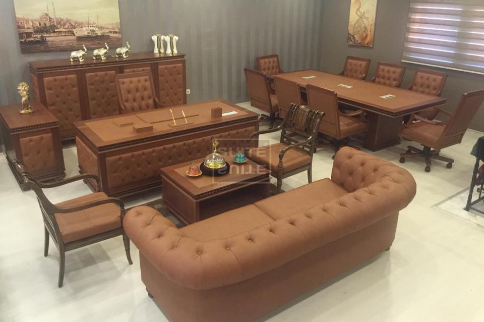 Versace Klasik Ofis Makam Takımı
