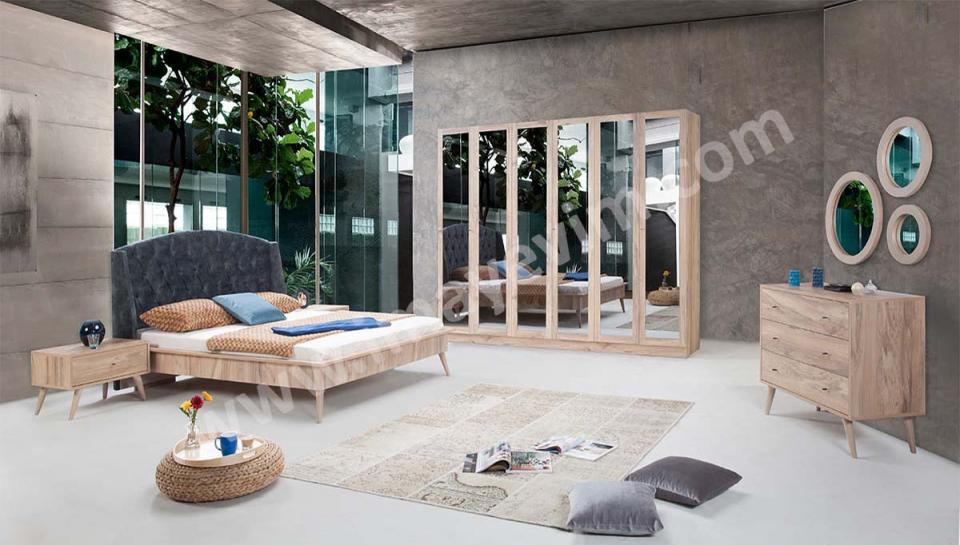 Capella 6 kapılı Modern Yatak Odası