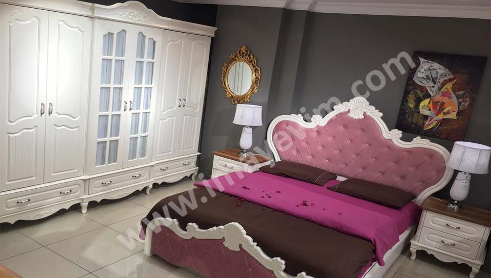Romantika Country Yatak Odası
