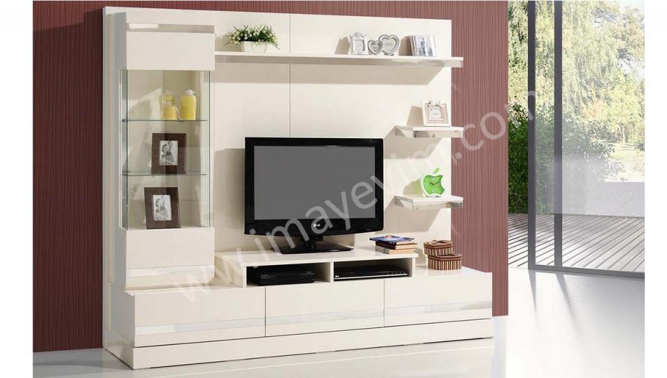 Aynalı Avangarde TV Ünitesi