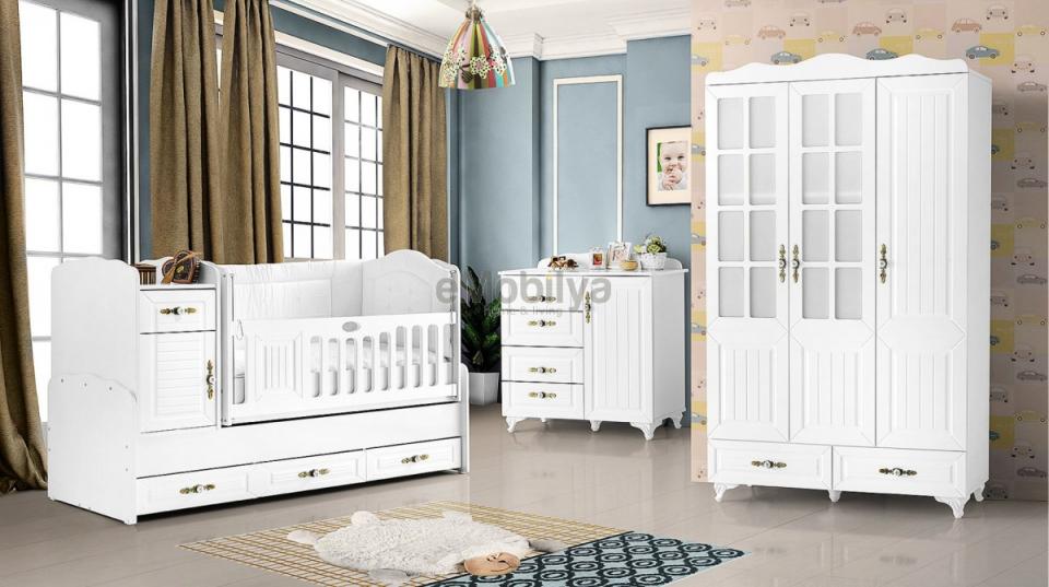 Osmanlı Maksi Bebek Odası Takımı