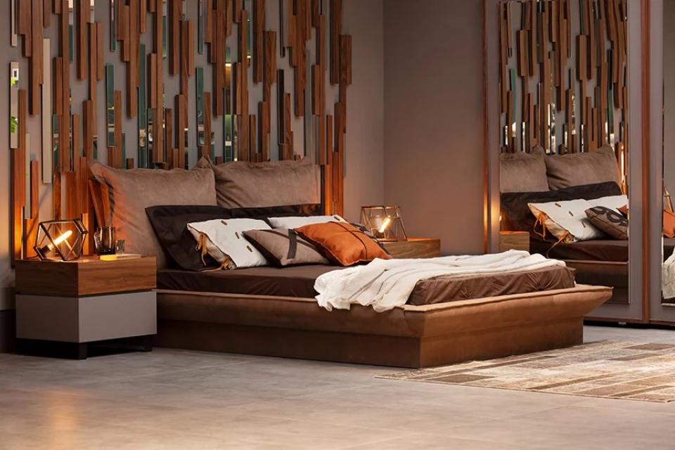Loft Yatak Odası