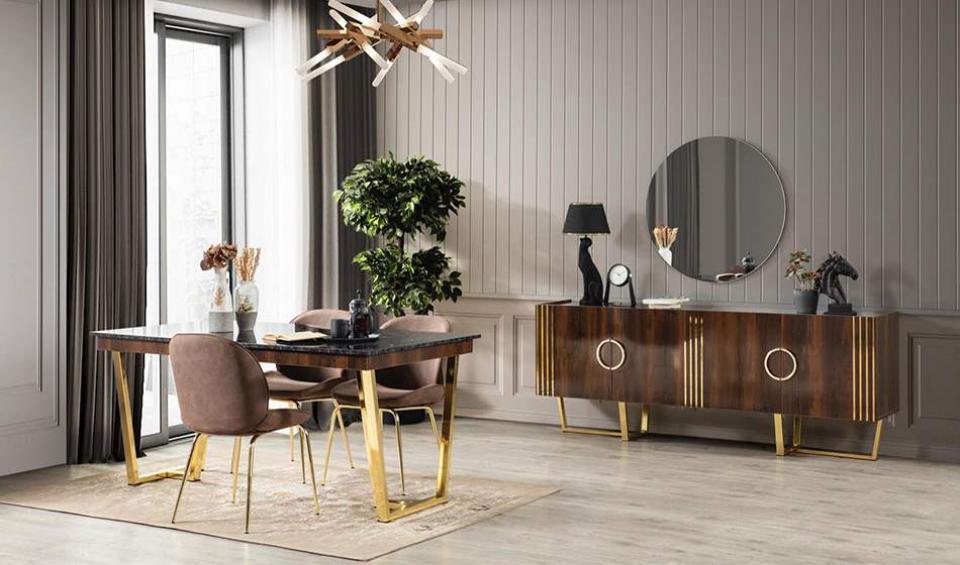 İnegöl Mobilya Life Yemek Odası Takımı