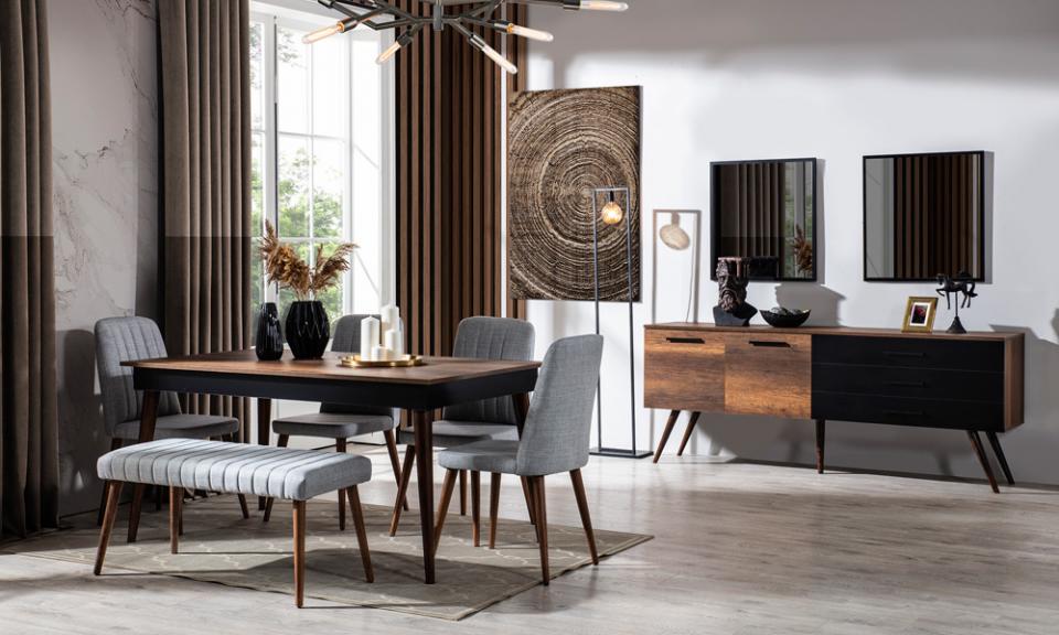 Roma Modern Yemek Odası Takımı