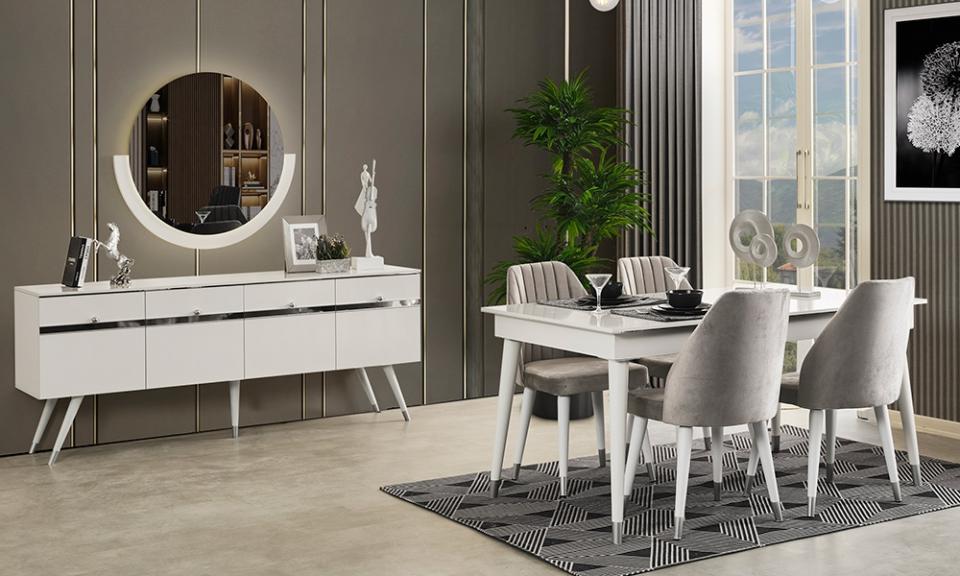 Verona Modern Yemek Odası Takımı
