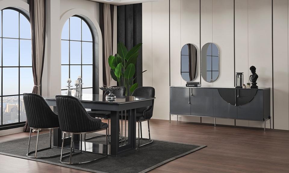 Napoli Modern Yemek Odası Takımı