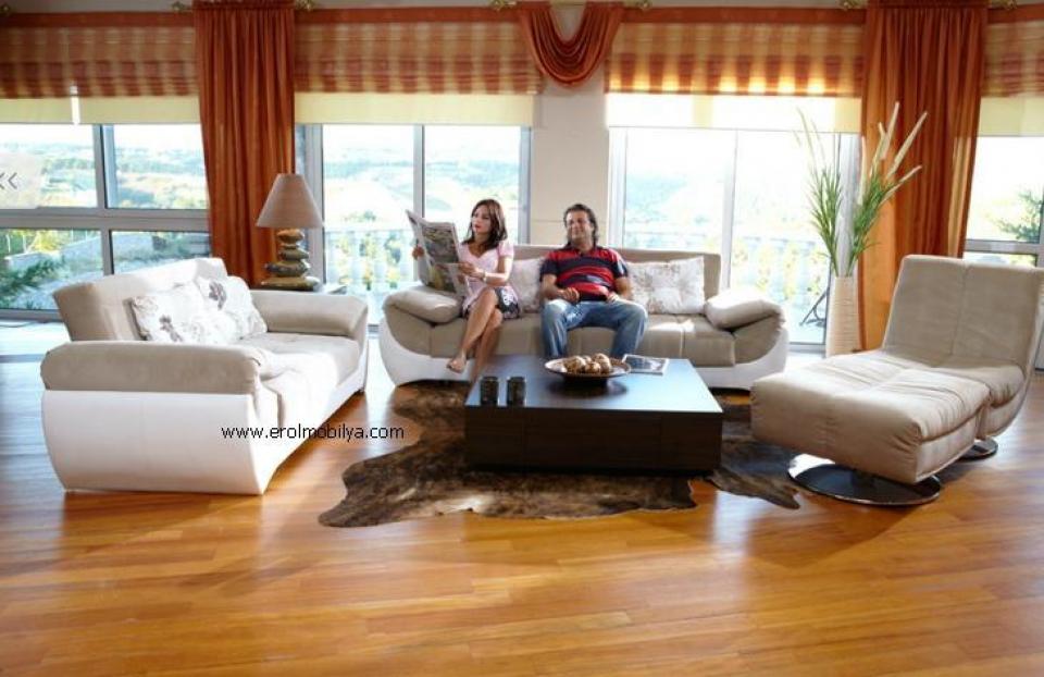 Relax Dönerli Koltuk Takımı