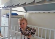 Montessori Yatak Çatısı Shingle 